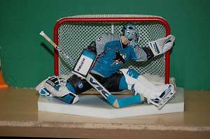 Mcfarlane NHL 2 Evgeni Nabokov San Jose Sharks figure figurine statue 