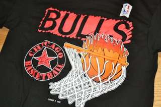 Vintage Chicago Bulls t shirt NWT Jordan Pippen nba  