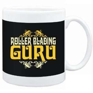  Mug Black  Roller Blading GURU  Hobbies Sports 