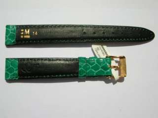 straps watches movements parts straps bands bracelets morellato green 