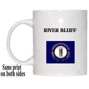    US State Flag   RIVER BLUFF, Kentucky (KY) Mug 