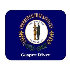   US State Flag   Gasper River, Kentucky (KY) Mouse Pad 