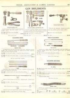 1925 Eureka Gun Reloading Implements Cleaning Rods AD  