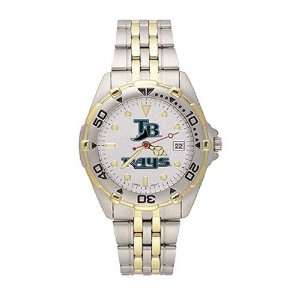  Tampa Bay Rays Mens All Star Watch W/Stainless Steel Band 