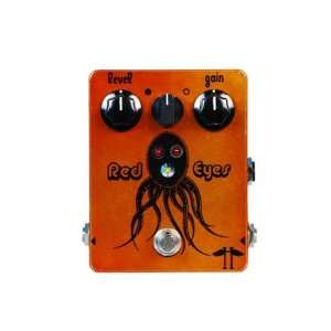  Heavy Electronics Red Eyes Guitar Effects Pedal V2 (Copper 