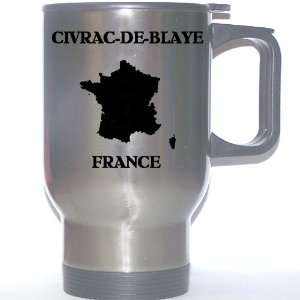  France   CIVRAC DE BLAYE Stainless Steel Mug Everything 