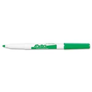  EXPO  Dry Erase Marker, Fine Point, Green, Dozen    Sold 