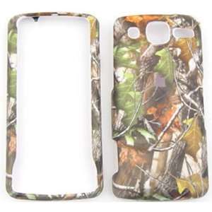 LG eXpo GW820 Camo / Camouflage Hunter Series, w/ Green Leaves Hard 