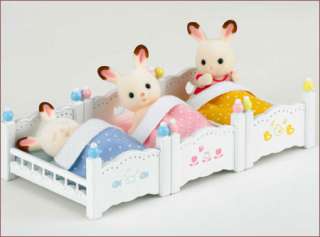 JP Sylvanian Families Baby Bunk Bed Set KA 213  