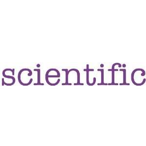 scientific Giant Word Wall Sticker