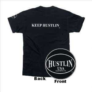 Hustlin Clothing T Shirt Keep Hustlin Size X   Large  