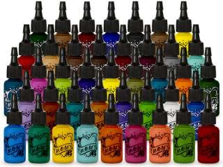 MOMs Millennium Colorworks Tattoo Ink offered by Tattoo Parts USA