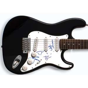 The Fray Autographed Signed Guitar