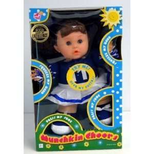  Munchkin cheers Ccheerleader Doll Toys & Games
