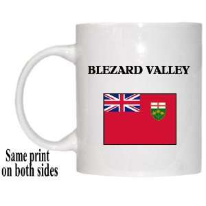   Canadian Province, Ontario   BLEZARD VALLEY Mug 
