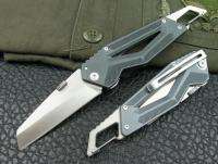   Outdoor With Bottle Opener Crevice Serrated Edge Knife 58  