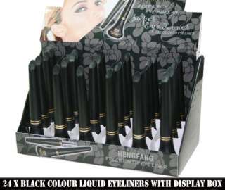 24 x Sublime Black Colour Liquid Eyeliner W Display Box  
