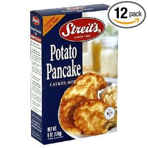 Streits Potato Pancake, 6 Ounce Units Grocery & Gourmet Food