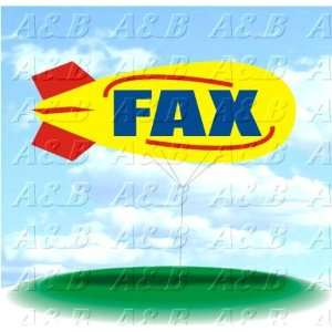 Helium Kite   FAX   Advertising Helium Blimp Balloon for Advertising 