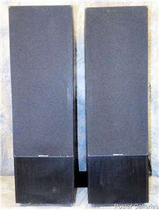 Boston Acoustics T830 Floorstanding Speakers WOW  