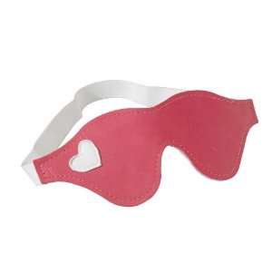  Pink heart blindfold 