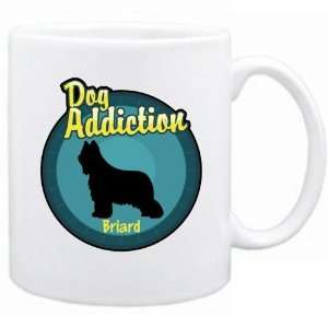  New  Dog Addiction  Briard  Mug Dog