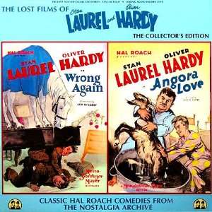   and Hardy in Wrong Again and Angora Love [LASERDISC] 