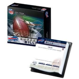  Turner Buffalo Bills 2011 Box Calendar