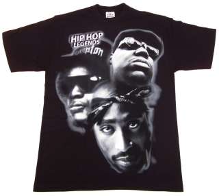   shirt EazyE Biggy Tupac Big&Tall Adult M,L,XL,2XL Rap 2Pac New  