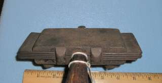 Stone Masons Bush Hammer for Smoothing Stone Plate Type  