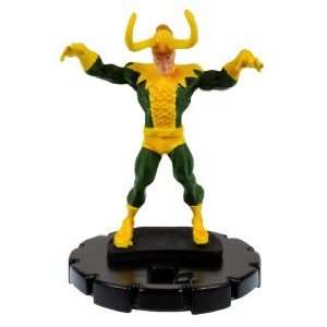    HeroClix Loki # 54 (Uncommon)   Hammer of Thor Toys & Games