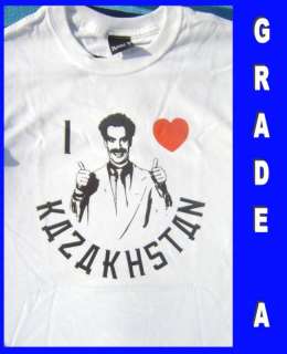 Royal T Shirt Mens Top White Borat   Icons Grade A Tees  