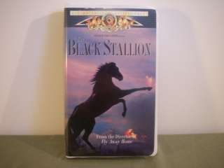 THE BLACK STALLION VHS TAPE 027616512239  