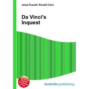  Da Vincis Inquest Ronald Cohn Jesse Russell Books