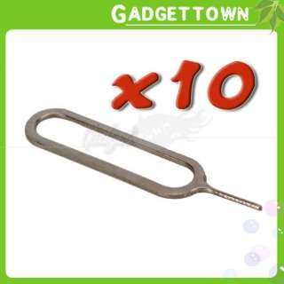 Sim Card Tray Eject Pin Key Tool For iPhone 3G 3GS 4G  