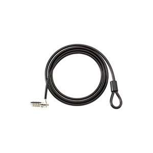 Max Notebook Cable Lock   Security cable lock   black   6.5 ft DEFCON 