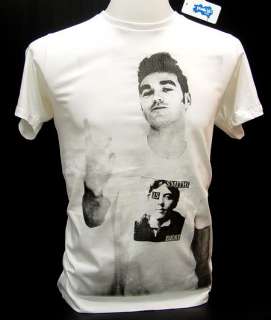 Morrissey The Smiths Finger Flip Punk Rock T Shirt S  