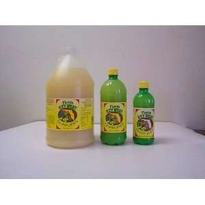  Key West Key Lime Juice All Natural 1 Gallon Bottle 
