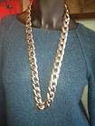 Vintage Yves Saint Laurent Silver Chain Necklace