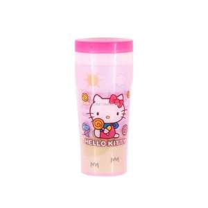  Cute Hello Kitty Dual layer Vacuum Cup Pink Everything 