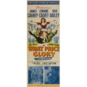  What Price Glory   Movie Poster   27 x 40