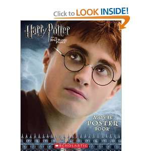   Blood Prince Poster Book (Harry Potter Movie Tie In) [Paperback