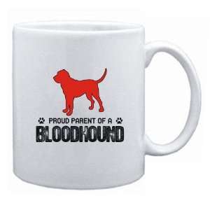  New  Proud Parent Bloodhound  Mug Dog