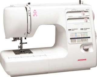 Janome MS5027 Limited Edition Pink Ribbon Sewing Machine