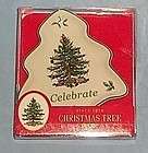 Spode Christmas Tree small Celebrate tree shaped tray