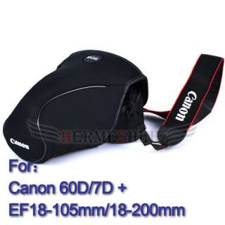 Protect Soft Camera Bag Case Cover Canon EOS 60D 40D  