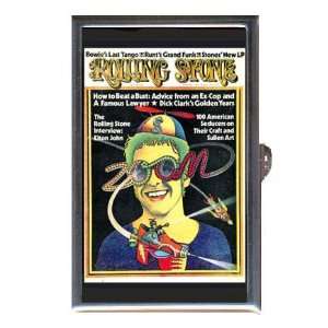 ELTON JOHN 1973 ROLLING STONE Coin, Mint or Pill Box Made 