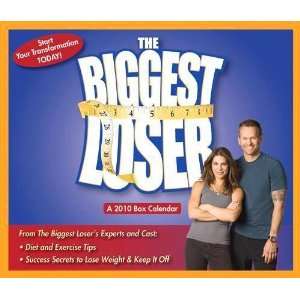  The Biggest Loser 2010 Daily Boxed Calendar Office 