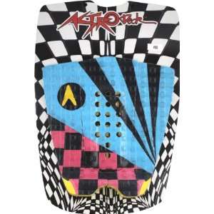  Astrodeck 005 Echo Traction   Pink/Blue Checker Sports 