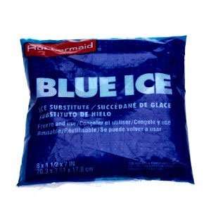 Rubbermaid Seasonal 933993 Blue Ice All Purpose Pack Pack Of 12 